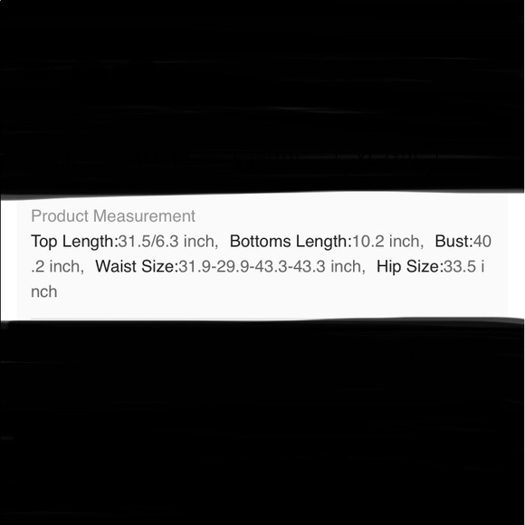 🌺🌺🏊🏻♀️Red Tankini with Gold Strip Embellishment🏊🏻♀️🌺🌺Boutique New🌺 - Picture 6 of 6